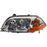 For Acura MDX 2001-2003 Headlight Assembly Unit CAPA Certified (CLX-M1-316-1130L-UC-PARENT1)