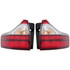 For 2015-2017 Toyota Sienna Rear Tail Light L|LE|XLE|LIMITED (CLX-M0-TY1280-B000L-PARENT1)