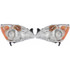 For Honda Civic 2005 2006 Headlight Assembly Unit CAPA Certified (CLX-M1-316-1142L-UC-PARENT1)