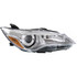 For Toyota Camry 15 Headlight Assembly Halogen LE/XLE Model CAPA Certified (CLX-M1-311-11F4L-AC1-PARENT1)