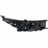 For 2014-2016 Toyota Highlander Headlight w/o Auto High Beam; w/o Smoked Chrome Accent (CLX-M0-TY1257-B001L-PARENT1)
