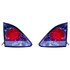 For Lexus RX 300 2001-2003 Inner Tail Light Assembly Inner (CLX-M1-311-1307L-AS-PARENT1)