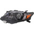 For 2012 Lexus RX350 Headlight Halogen; Type 2; For Canada Built; Black Bezel (CLX-M0-TY1207-B101L-PARENT1)