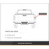 For Lexus RX300 01-03 Inner Tail Light Assembly Inner DOT Certified (CLX-M1-311-1307L-AF-PARENT1)