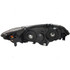 For Honda Civic Coupe 2006 07 08 2009 Headlight Assembly Unit MT 6 Speed CAPA Certified (CLX-M1-316-1148L-UC2Y-PARENT1)