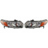 For Honda Civic Coupe 2006 07 08 2009 Headlight Assembly Unit MT 6 Speed CAPA Certified (CLX-M1-316-1148L-UC2Y-PARENT1)