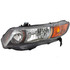 For Honda Civic Coupe 2006 07 08 2009 Headlight Assembly Unit Manual Transmission 6 Speed SI Model DOT Certified (CLX-M1-316-1148L-UF2Y-PARENT1)