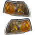 For 1996-1997 Ford Thunderbird Park / Signal Light Assembly Unit Park/Signal Combo (CLX-M0-FR230-U000L-PARENT1)