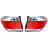 For 2011 2012 Toyota Highlander Rear Tail Light for USA built; Complete Assembly (CLX-M0-TY1169-B000L-PARENT1)