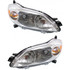 For 2009-2012 Toyota RAV4 Headlight BASE|LIMITED; for Japan built; Lens/Housing Only (CLX-M0-TY1095-B001L-PARENT1)