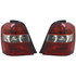 For 2004-2007 Toyota Highlander Rear Tail Light Assembly Unit (CLX-M0-TY1137-U000L-PARENT1)