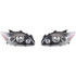 For 2008-2010 Scion tC Headlight Assembly Unit w/o Base Package (CLX-M0-TY1014-A101L-PARENT1)