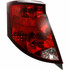 For 2003-2007 Saturn ION Rear Tail Light Assembly Unit 4dr For Sedan; w/o bulb (CLX-M0-GM435-U000L-PARENT1)