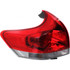 For 2009-2012 Toyota Venza Tail Light CAPA Certified Bulbs Included On Body (CLX-M0-11-6486-00-9-PARENT1)