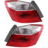 For 2013-2015 Honda Accord Tail Light CAPA Certified Bulbs Included EX|LX|SPORT (CLX-M0-11-6530-00-9-PARENT1)