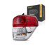 For 2010-2013 Toyota 4RUNNER Tail Light DOT Certified Bulbs Included LIMITED|SR5 (CLX-M0-11-6506-00-1-PARENT1)