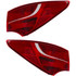 For 2013-2016 Hyundai Santa FE Tail Light CAPA Certified Bulbs Included SPORT; Halogen (CLX-M0-11-6538-00-9-PARENT1)