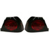 For 2003-2005 Chevy Impala Rear Tail Light on quarter panel; from VIN (CLX-M0-GM396-B100L-PARENT1)
