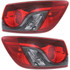 For 2013-2015 Mazda CX-9 Tail Light DOT Certified Bulbs Included (CLX-M0-11-6576-00-1-PARENT1)