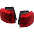 For 2010-2017 GMC Terrain Tail Light DOT Certified Bulbs Included (CLX-M0-11-6542-00-1-PARENT1)