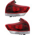 For 2013-2016 Toyota Venza Tail Light CAPA Certified Bulbs Included Smoke Lens (CLX-M0-11-6486-90-9-PARENT1)