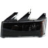 For 2004-2012 Chevy Colorado Headlight CAPA w/black bezel; except Extreme (CLX-M0-GM325-B001LCA-PARENT1)