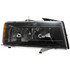 For 2004-2012 Chevy Colorado Headlight CAPA w/black bezel; except Extreme (CLX-M0-GM325-B001LCA-PARENT1)