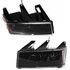 For 2004-2012 Chevy Colorado Headlight CAPA w/black bezel; except Extreme (CLX-M0-GM325-B001LCA-PARENT1)