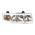 For 2005 Saturn Vue Headlight Includes Park/Signal Lamps (CLX-M0-GM282-B001L-PARENT1)