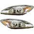 For Toyota Camry 2002-2004 Headlight Assembly SE Model Black CAPA Certified (CLX-M1-311-1156L-AC2-PARENT1)