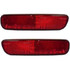For Lexus RX300 99-03/IS300 01-05 R/Side Marker Light Assembly Red Lens DOT Certified (CLX-M1-311-1429L-AF-PARENT1)