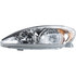 For Toyota Camry 2002-2004 Headlight Assembly LEXLE Model Chrome CAPA Certified (CLX-M1-311-1156L-AC1-PARENT1)