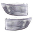 For Lexus ES 300 1997-1999 Fog Light Assembly CAPA Certified (CLX-M1-311-2003L-AC-PARENT1)