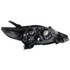 For Mazda 5 2008-2009 Headlight Assembly Unit Halogen Black Bezel (CLX-M1-315-1141L-US2-PARENT1)