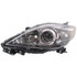 For Mazda 5 2008-2009 Headlight Assembly Unit Halogen Black Bezel (CLX-M1-315-1141L-US2-PARENT1)