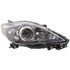 For Mazda 5 2008-2009 Headlight Assembly Unit Halogen Black Bezel (CLX-M1-315-1141L-US2-PARENT1)