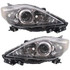 For Mazda 5 2008-2009 Headlight Assembly Unit Halogen Black Bezel (CLX-M1-315-1141L-US2-PARENT1)