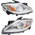 For Mazda CX9 2010-2012 Headlight Assembly Unit Halogen (CLX-M1-315-1143L-US-PARENT1)