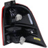 For Ford Freestar 2004-2007 Tail Light Assembly CAPA Certified (CLX-M1-329-1920L-AC-PARENT1)