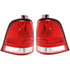For Ford Freestar 2004-2007 Tail Light Assembly CAPA Certified (CLX-M1-329-1920L-AC-PARENT1)