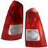For Ford Focus Wagon 2000-2003 Tail Light Assembly Unit Red Housing (CLX-M1-329-1914L-US-PARENT1)