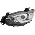 For Mazda CX-5 Headlight Assembly Unit 2013 14 15 2016 CAPA Certified (CLX-M1-315-1147L-UC-PARENT1)