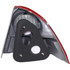 KarParts360: For 2003 2004 2005 Honda Civic Tail Light Assembly (CLX-M0-HD420-U000L-CL360A1-PARENT1)