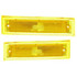 For Chevy/GMC C/K 2010 Truck/Suburban/Blazer/Jimmy 1981-1991 Side Marker Light Chrome w/o Chrome Trim (CLX-M1-331-1501L-US-PARENT1)