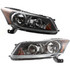 For 2008-2012 Honda Accord Headlight DOT Certified Bulbs Included ;4dr for Sedan (CLX-M0-20-6880-00-1-PARENT1)