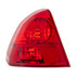 For 2003-2005 Honda Civic Rear Tail Light Assembly Unit 4dr Sedan Quarter Panel Mounted w/o Bulbs or Sockets (CLX-M0-HD420-U000L-PARENT1)