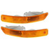 For 1998-2001 Acura Integra Front Side Marker Light Assembly Unit Includes Marker Lamp (CLX-M0-HD194-U000L-PARENT1)