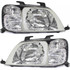 For 1997-2001 Honda CR-V Headlight Assembly Unit Combination Lamp (CLX-M0-HD201-A001L-PARENT1)