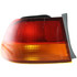 For 1996-1998 Honda Civic Rear Tail Light Assembly Unit 2dr Coupe Body Mounted (CLX-M0-HD176-U000L-PARENT1)