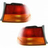 For 1996-1998 Honda Civic Rear Tail Light Assembly Unit 2dr Coupe Body Mounted (CLX-M0-HD176-U000L-PARENT1)